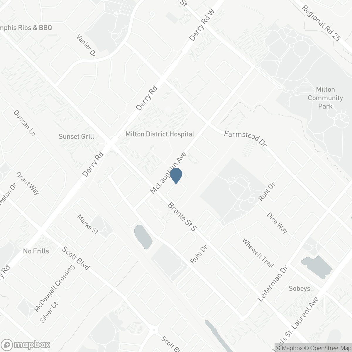 739 BANKS CRESCENT, Milton, Ontario L9T 9A4